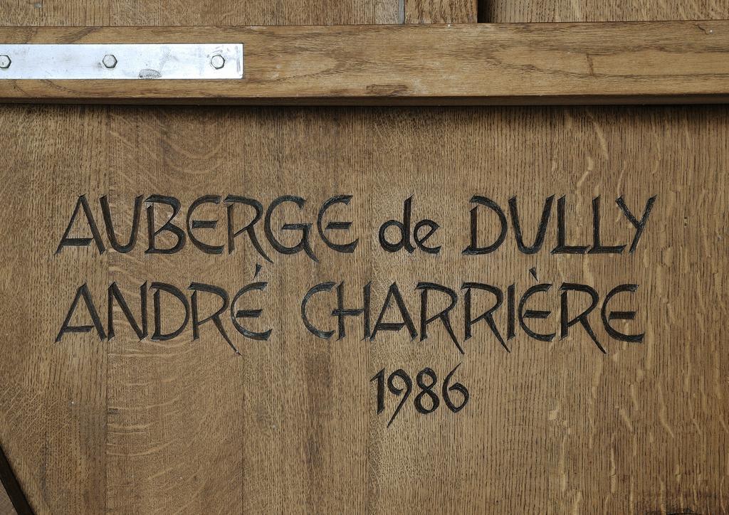 Auberge de Dully Exterior foto