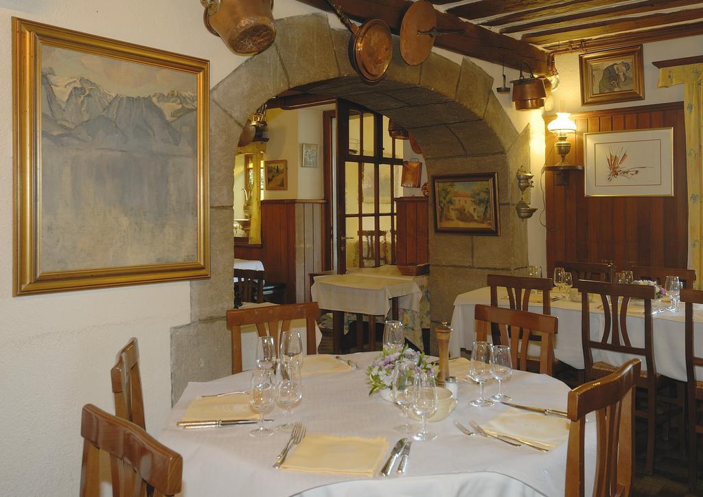 Auberge de Dully Exterior foto